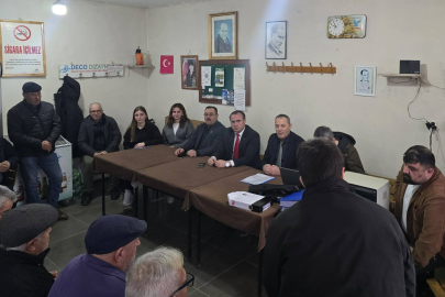 Subaşı Beldesinde Tapu Güncelleme Toplantısı