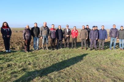 Taptık Köyü’nde Suni Mera Alanı 600 Dekara Ulaşıyor