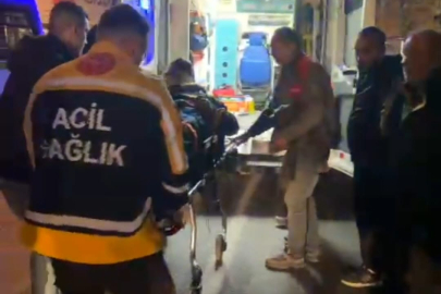 Tekirdağ'da Motosikletin Çarptığı Yaya Yaralandı
