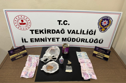 Tekirdağ'da Uyuşturucu Operasyonlarında Yakalanan 11 Şüpheli Tutuklandı