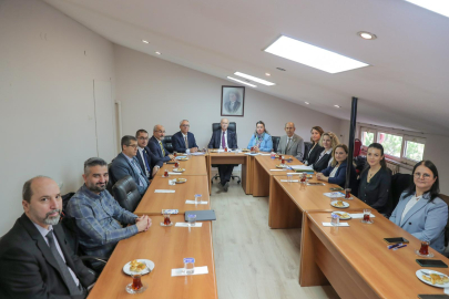 TÜ’de Bilimsel Araştırma Projeleri Toplantısı Düzenlendi