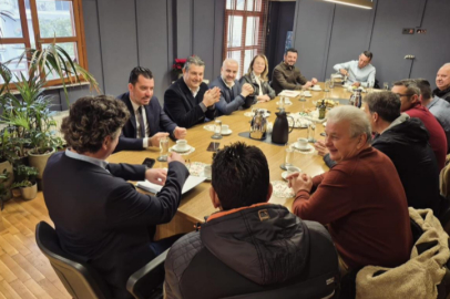 TÜRSAB Trakya BTK’dan Orestiada Belediyesine Ziyaret