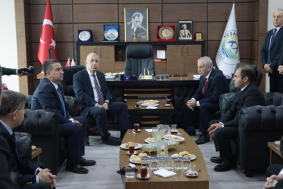 Ümit Özdağ’dan Keşan Belediyesi’ne Ziyaret
