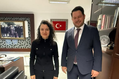 Başkan Talay’dan İstanbul Vali Yardımcısı Tuncer’e Ziyaret