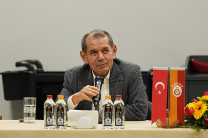 Dursun Özbek: "Galatasaray'ın Yarıştığı Her Yerde Şampiyon Olma Hedefi Vardır"