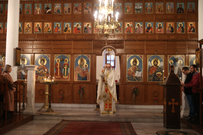 Edirne'de Bulgar Ortodoks Kilisesi'nde Noel Ayini Gerçekleştirildi