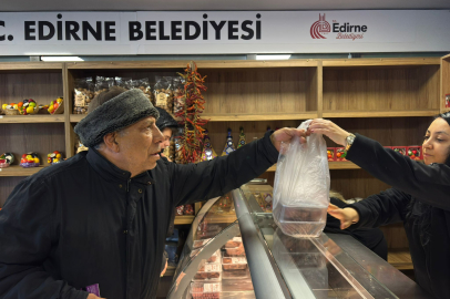 Edirne’de Etin En Ucuz Adresi Oldu
