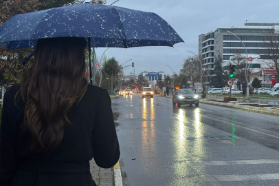 Edirne Güne Yağışla Başladı