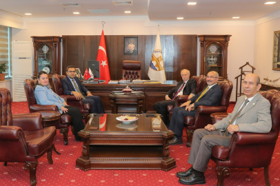 İdare Mahkemesi Başkanı Yasin Ayna’dan Trakya Üniversitesi’ne Ziyaret