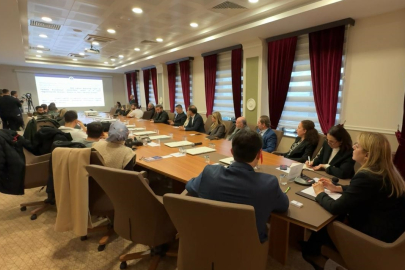 KLÜ Rektörü Prof. Dr. Rengin Ak Gazetecilerle Bir Araya Geldi