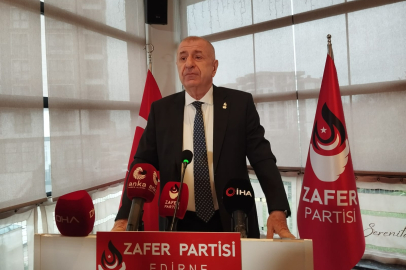 Özdağ, Edirne’de Açıklanan Asgari Ücreti Eleştirdi