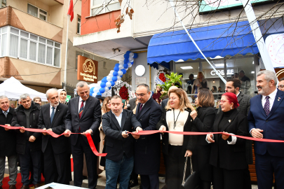 Tekirdağ'da "Engelsiz Kafe" Düzenlenen Törenle Açıldı