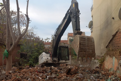 Tekirdağ'da Metruk Binalara Sıkı Takip
