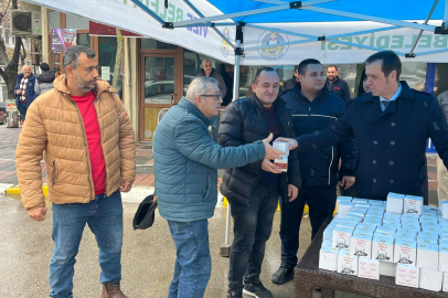 Vize’de Regaip Kandili İkramı