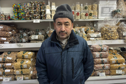 Edirne’deki Kuruyemişçilerde Yılbaşı Öncesi Durgunluk