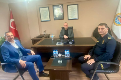 Kaymakam Enver Özderin’den Taşıyıcılar Kooperatifine Ziyaret