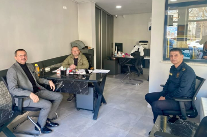 Kaymakam Özderin’den Esnaf Ziyareti