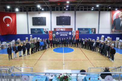 Kırklareli'nde Amatör Spor Kulüplerine Malzeme Yardımı Yapıldı
