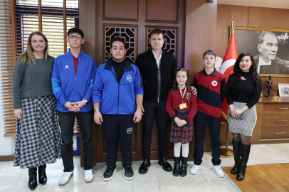 Öğrenci Meclisi İlçe Başkanı ve Üyeleri Çerkezköy Belediyesi’nde Ağırlandı