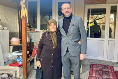 Pınarhisar Kaymakamı Özderin’den Şehit Annesine Ziyaret