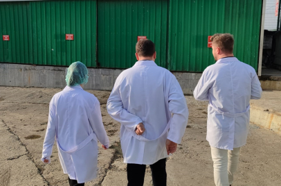 Sanayi ve Gıda İşletmeleri Denetlendi