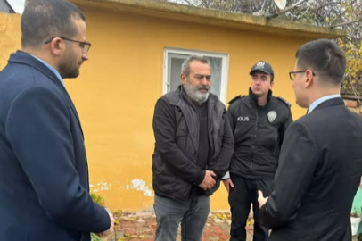 Süloğlu Kaymakamı Tutar’dan Yangın Mağduru Aileye Geçmiş Olsun Ziyareti