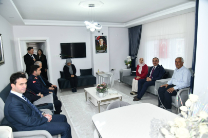 Tekirdağ Valisi Recep Soytürk Şehit Dinçer Ersoy’un Ailesini Ziyaret Etti