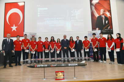 TEKNOFEST'te Büyük Gurur: Tekirdağlı Öğrenciler Türkiye Birincisi Oldu