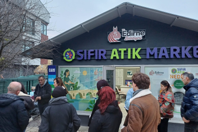 TÜ’nün Duyarlı Öğrencilerden Atık Market Gezisi