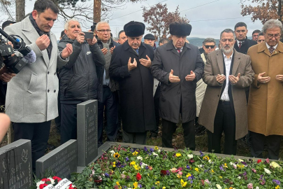 Ümit Özdağ Türkan Bebek’i Kırcaali’de Andı