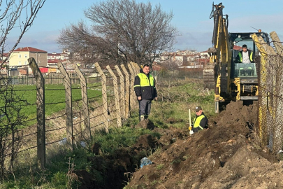 Vize’de Yeni Su Sondajı Ana Depoya Bağlanıyor