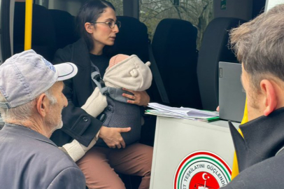 Adalet Bakanı Tunç'tan Kucağında Bebeğiyle Keşfe Çıkan Hakime Tebrik