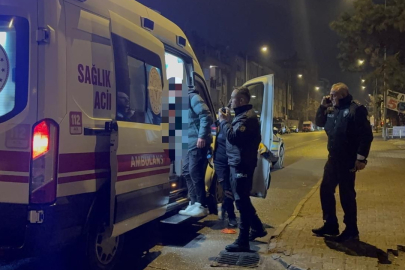 Adres Sorduktan Sonra Bıçakladılar: 1 Yaralı