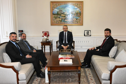 Avusturya İslam Federasyonu’ndan Edirne Valisi Yunus Sezer’e Ziyaret