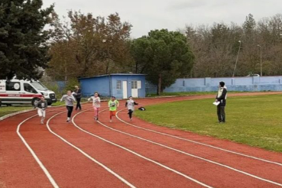 Babaeski’de Atatürk Koşusu Düzenlendi