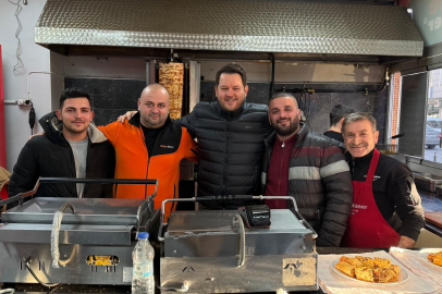 Başkan Talay’dan Döner İşletmesine Ziyaret