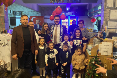 Büyükmandıra'da Beşiktaşlılar Derneği Yeni Yıl Dayanışma Gecesi  Düzenledi