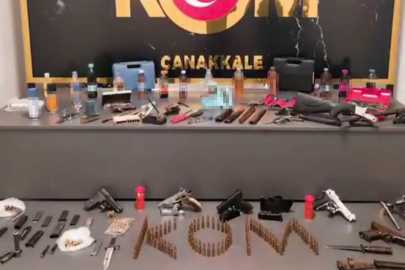 Çanakkale’de Kaçakçılık Operasyonuna 3 Tutuklama