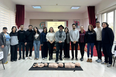 Edirne Belediyesi ve ÇYDD’den Öğrencilere İlk Yardım Eğitimi