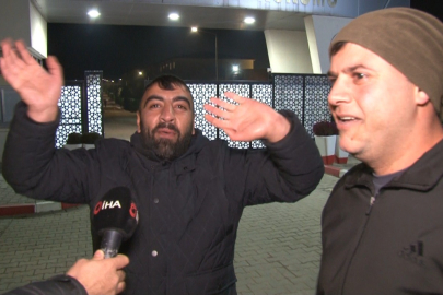 Edirne’de Tahliye Sevinci Kameralara Yansıdı: Koşarak Çıkıp Röportaj Arasına Girdi