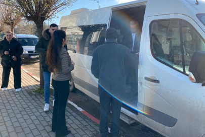 Havsa’da Taşımalı Eğitim Servislerine Denetim