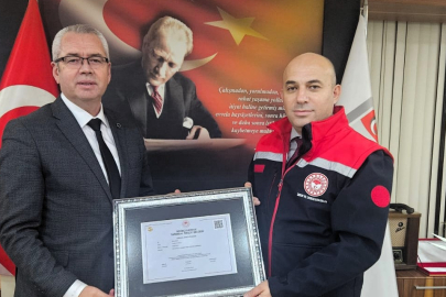 Kırklareli Damızlık Sığır Yetiştiricileri Birliği’ne Birinci Derece Tarımsal Örgüt Belgesi