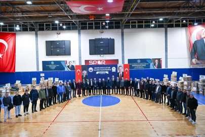 Kırklareli’nde 27 Amatör Spor Kulübüne Malzeme Desteği