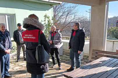 Kırklareli’nde Cuma Buluşmaları Kapsamında Çiftçilere Bilgilendirme