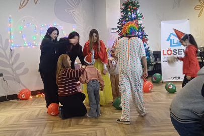 LÖSEV’den Edirne’de Yeni Yıl Eğlencesi