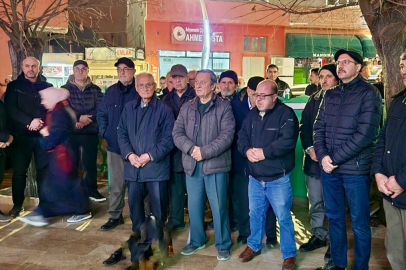 Pınarhisar’da Umre Yolcuları Dualarla Uğurlandı