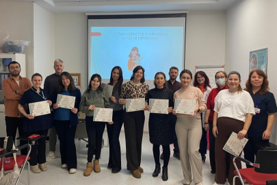 Tekirdağ'da Anne Adayları Gebe Okulunda Eğitim Alıyor