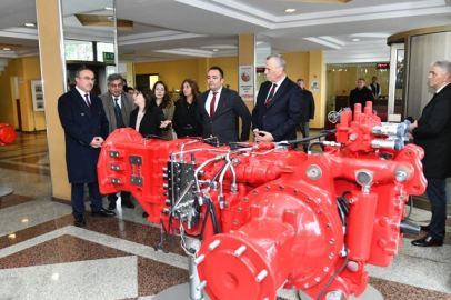 Tekirdağ Valisi Soytürk Çerkezköy'de Fabrikaları Ziyaret Etti