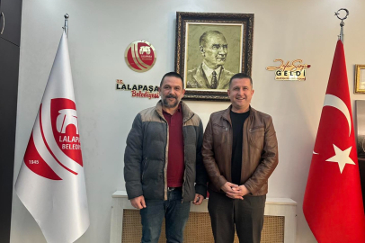 Veteriner Hekim Karabıyık’tan Başkan Geldi’ye Ziyaret