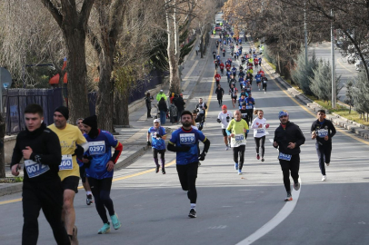 90. Büyük Atatürk Koşusu Gerçekleştirildi